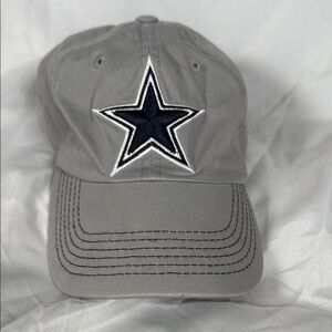 Gray Authentic Dallas Cowboy Cap with Star Logo -O/S